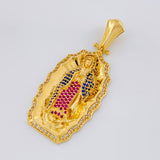 Dije Virgen de Guadalupe 14.6g / 5.2cm Oro Amarillo 18K