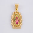 Dije Virgen de Guadalupe 4.85g / 3.6cm Oro Amarillo 18K