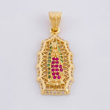 Dije Virgen de Guadalupe 4.85g / 3.6cm Oro Amarillo 18K