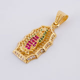 Dije Virgen de Guadalupe 4.85g / 3.6cm Oro Amarillo 18K