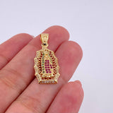 Dije Virgen de Guadalupe 4.85g / 3.6cm Oro Amarillo 18K