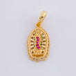 Dije Virgen de Guadalupe 2.7g / 2.5cm Oro Amarillo 18K
