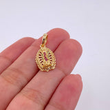 Dije Virgen de Guadalupe 2.7g / 2.5cm Oro Amarillo 18K