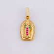 Dije Virgen de Guadalupe 1.3g / 2cm Oro Amarillo 18K