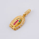 Dije Virgen de Guadalupe 1.2g / 2cm Oro Amarillo 18K