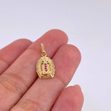 Dije Virgen de Guadalupe 1.3g / 2cm Oro Amarillo 18K