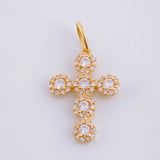 Dije Cruz 2g / 2.8cm Oro Amarillo 18K