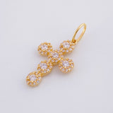 Dije Cruz 2g / 2.8cm Oro Amarillo 18K