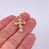 Dije Cruz 2g / 2.8cm Oro Amarillo 18K