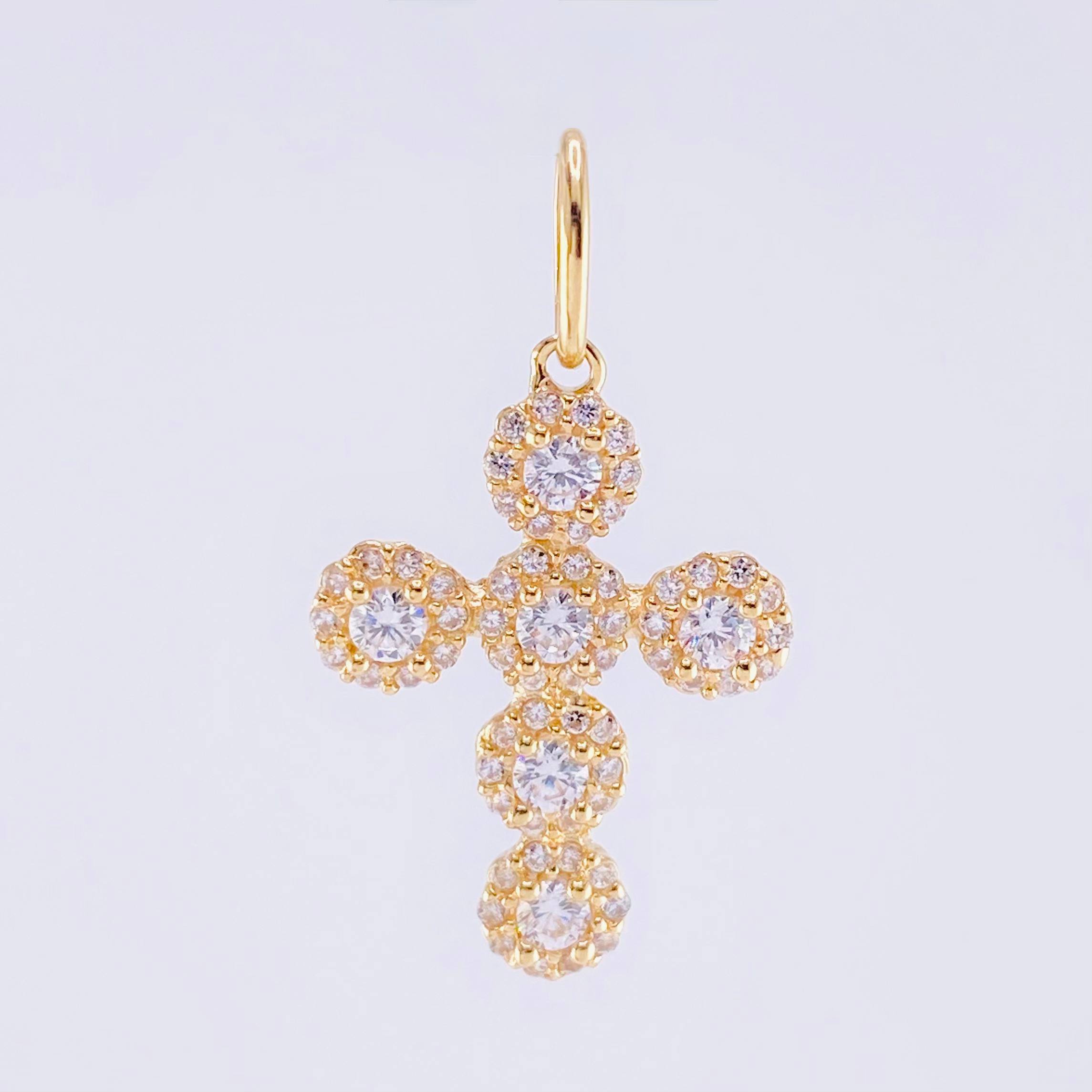 Dije Cruz 2g / 2.8cm Oro Amarillo 18K