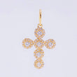 Dije Cruz 2g / 2.8cm Oro Amarillo 18K