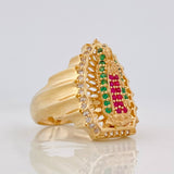 Anillo Virgen de Guadalupe 6.55g / T5 1/2 Oro Amarillo 18K