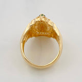 Anillo Virgen de Guadalupe 6.55g / T5 1/2 Oro Amarillo 18K