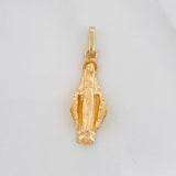 Dije Virgen Milagrosa 2.2g / 2.6cm Oro Amarillo 18K