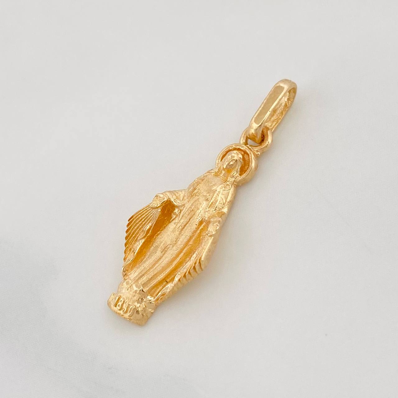 Dije Virgen Milagrosa 2.2g / 2.6cm Oro Amarillo 18K