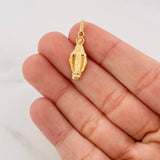 Dije Virgen Milagrosa 2.2g / 2.6cm Oro Amarillo 18K