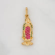 Dije Virgen de Guadalupe 2.4g / 2.8cm Oro Amarillo 18K
