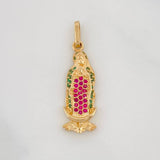 Dije Virgen de Guadalupe 2.4g / 2.8cm Oro Amarillo 18K