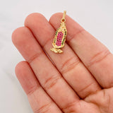 Dije Virgen de Guadalupe 2.4g / 2.8cm Oro Amarillo 18K