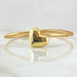 Pulso Aro Reticulado Corazon 2.3gr / 18cm-20cm / 3mm Oro Amarillo +4 18K *