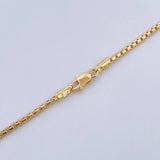 Cadena Veneciana 4.55gr / 44.5cm / 1.5mm Oro Amarillo +3 18K &