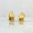 Topos Gota Abultada 2.1gr / 2cm / Oro Amarillo +4 18K
