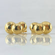 Topos Nube Rigida 3.2gr / 2cm / Oro Amarillo +4 18K *