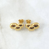 Topos Nube Rigida 3.2gr / 2cm / Oro Amarillo +4 18K *