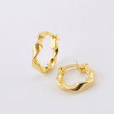 Candongas Azir 1gr / 1.4cm / Oro Amarillo 18K *