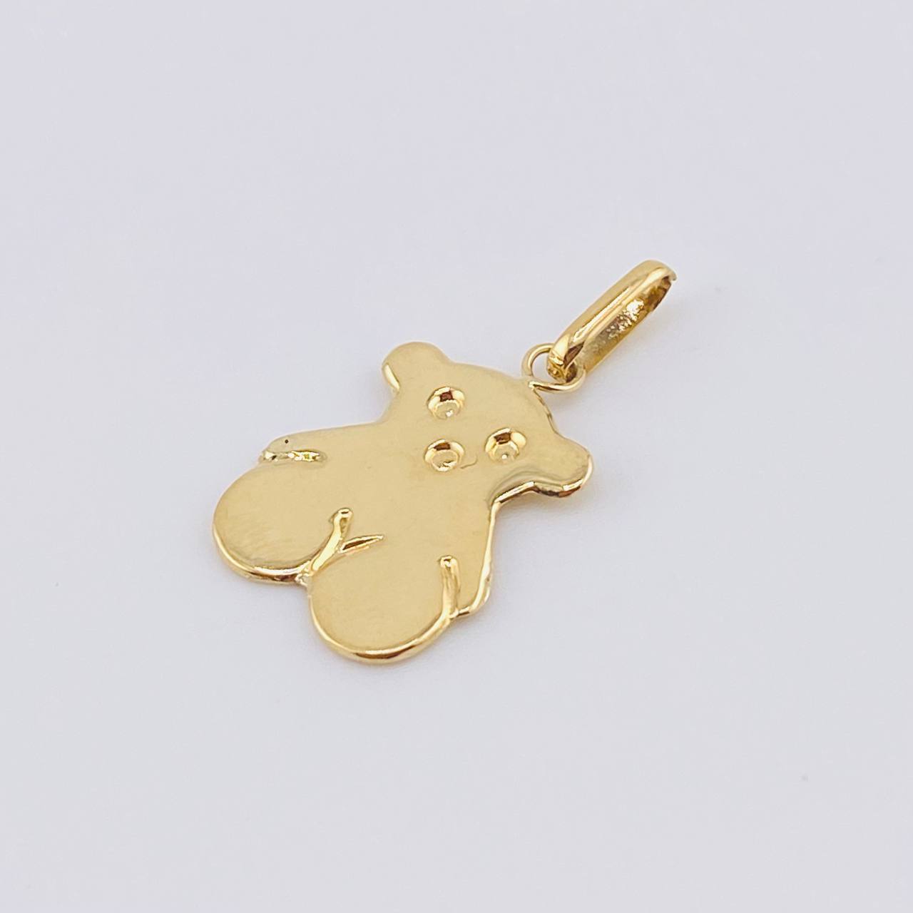 Dije Oso 1.1gr / 2.7cm / Oro Amarillo 18K