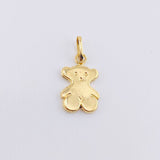 Dije Oso 0.65gr / 1.9cm / Oro Amarillo 18K