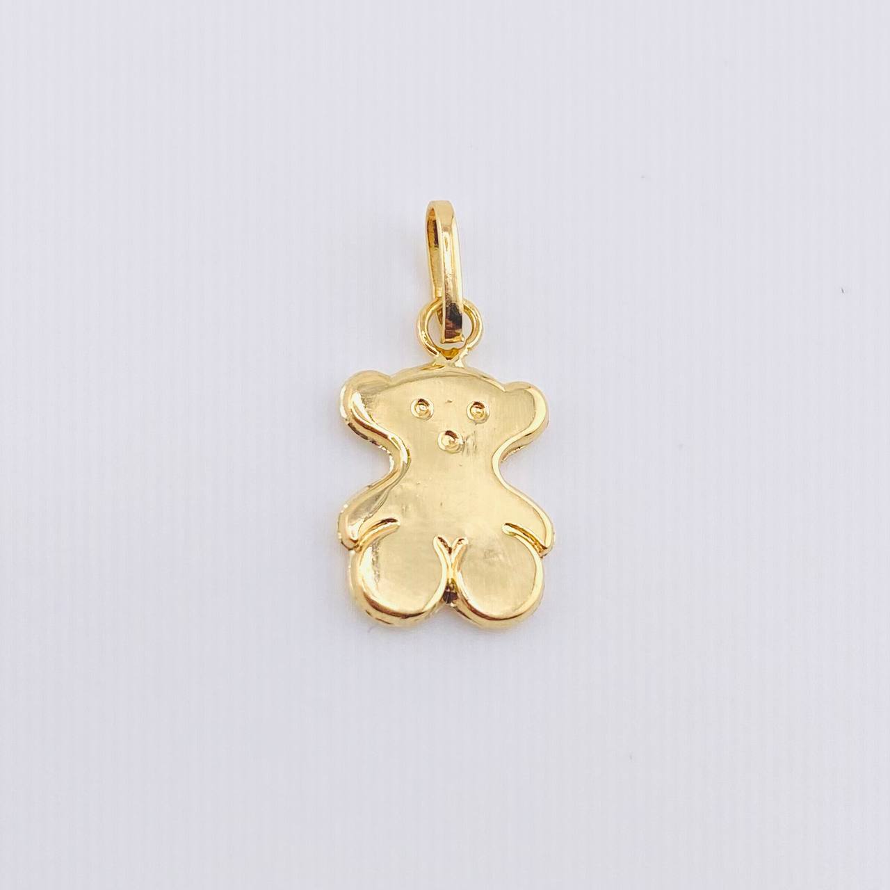 Dije Oso 0.6gr / 1.9cm / Oro Amarillo 18K ©