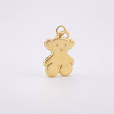 Dije Oso 0.35 g / 1.4 cm Oro Amarillo 18K