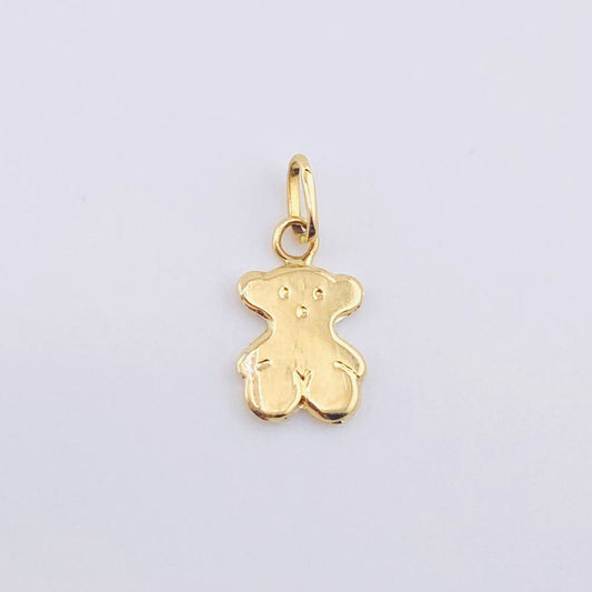 Dije Oso 0.3gr / 1.5cm / Oro Amarillo 18K *