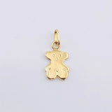 Dije Oso 0.3gr / 1.5cm / Oro Amarillo 18K ©