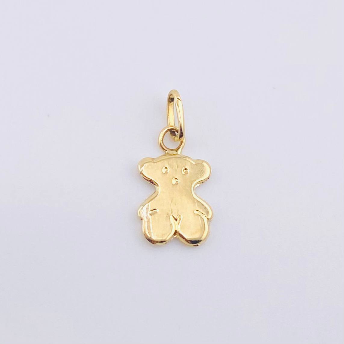 Dije Oso 0.35gr / 1.5cm / Oro Amarillo 18K ©