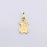 Dije Oso 0.35gr / 1.5cm / Oro Amarillo 18K ©