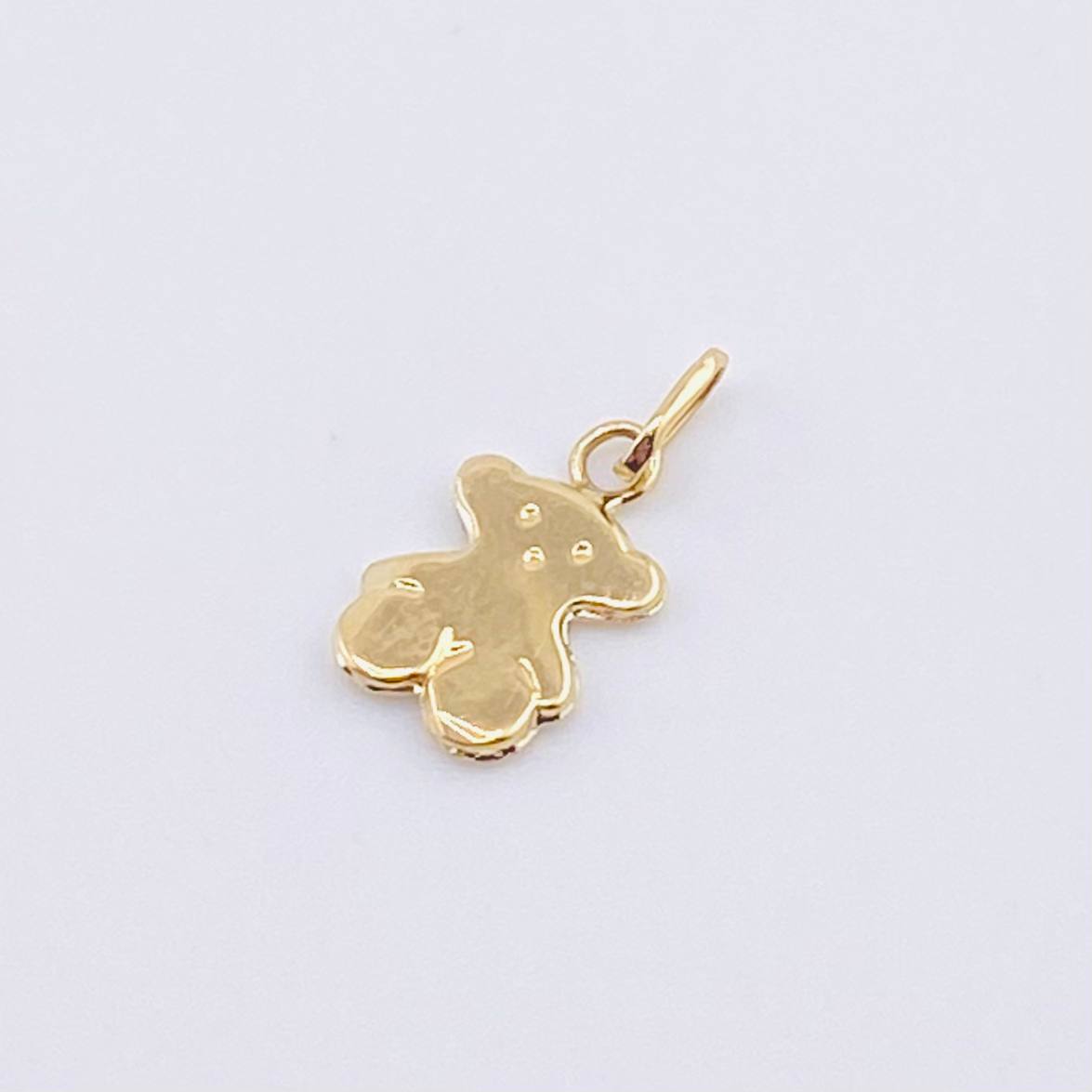 Dije Oso 0.35gr / 1.5cm / Oro Amarillo 18K ©