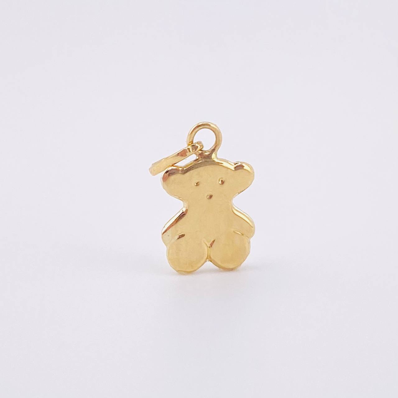 Dije Oso 0.35gr / 1.5cm / Oro Amarillo 18K ©