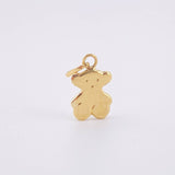 Dije Oso 0.35gr / 1.5cm / Oro Amarillo 18K ©