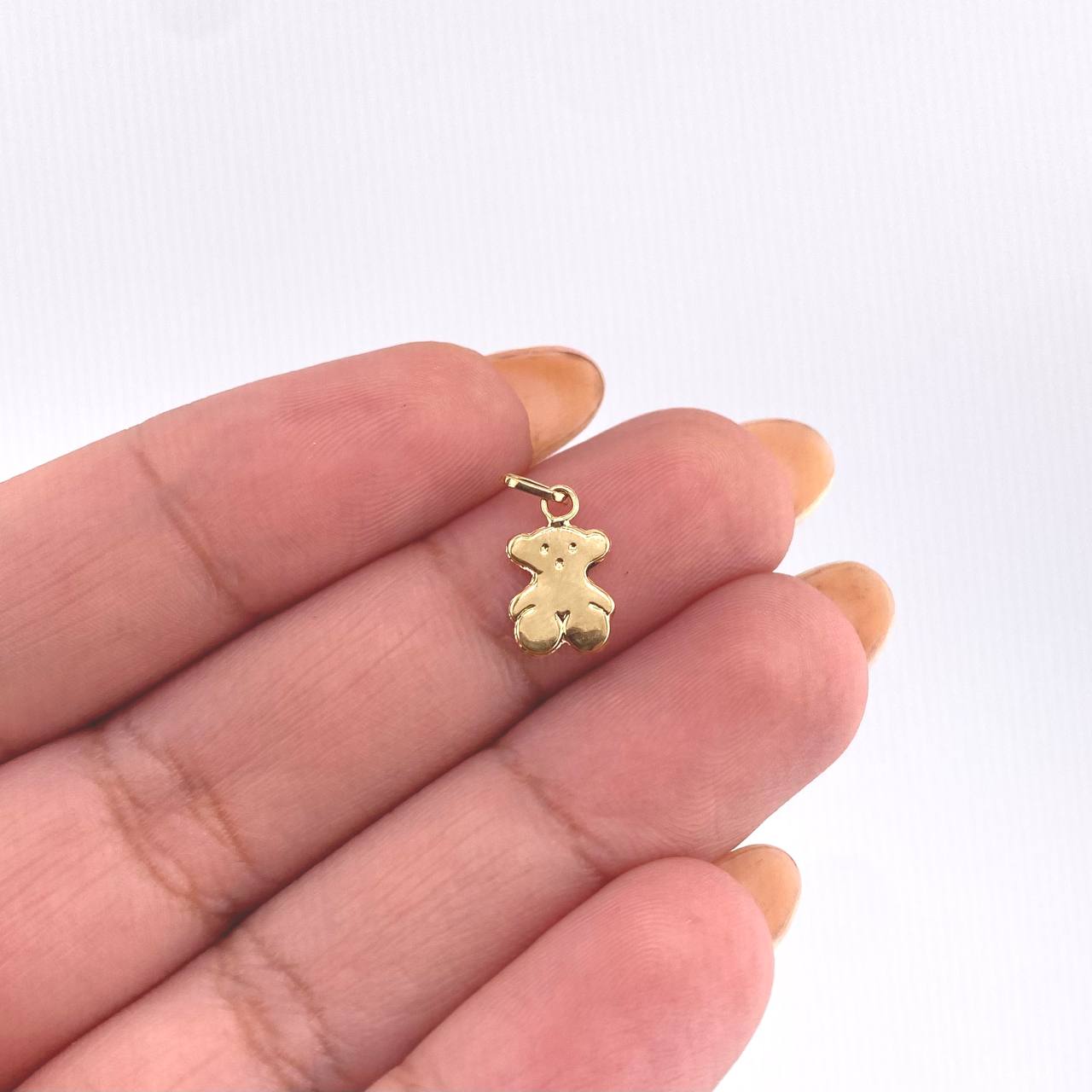 Dije Oso 0.3gr / 1.5cm / Oro Amarillo 18K ©