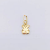 Dije Oso 0.15gr / 1.2cm / Oro Amarillo 18K