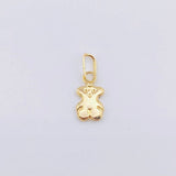 Dije Oso 0.2gr / 1.3cm / Oro Amarillo 18K ©