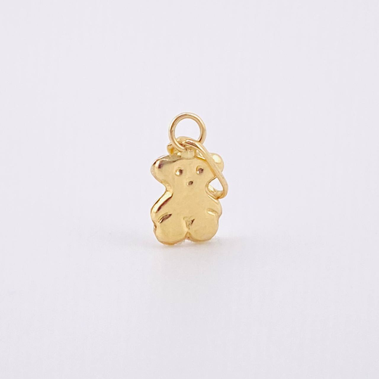 Dije Oso 0.2gr / 1.2cm / Oro Amarillo 18K *