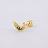 Piercing Media Luna 0.4 g / 1 cm Oro Amarillo 18K