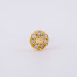 Piercing Aro Tupido 0.5 g / 1 cm Oro Amarillo 18K
