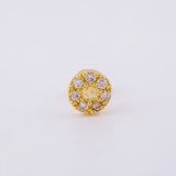 Piercing Aro Tupido 0.5 g / 1 cm Oro Amarillo 18K