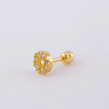 Piercing Aro Tupido 0.45 g / 1 cm Oro Amarillo 18K