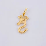 Dije Corona Letra S 1.65g / 2.6cm Oro Amarillo 18K