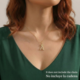 Dije Corona Letra A 1.85g / 2.6cm Oro Amarillo 18K